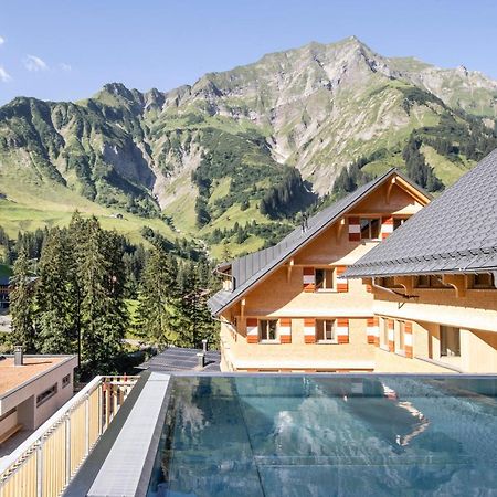 Berghaus Schroecken - Hotel Apartments Spa Ngoại thất bức ảnh