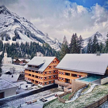 Berghaus Schroecken - Hotel Apartments Spa Ngoại thất bức ảnh