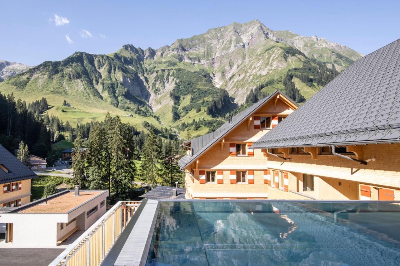 Berghaus Schroecken - Hotel Apartments Spa Ngoại thất bức ảnh