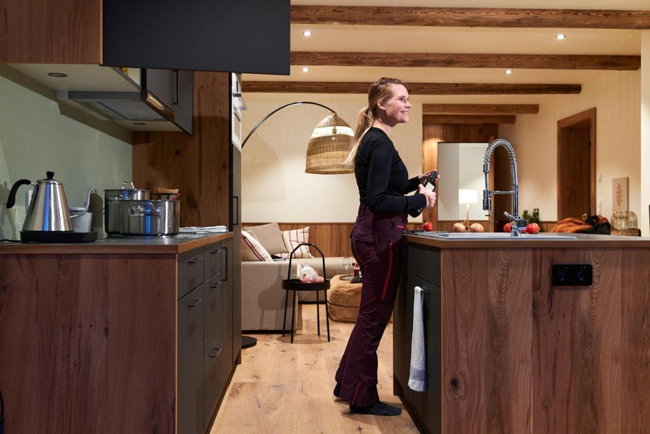 Berghaus Schroecken - Hotel Apartments Spa Ngoại thất bức ảnh