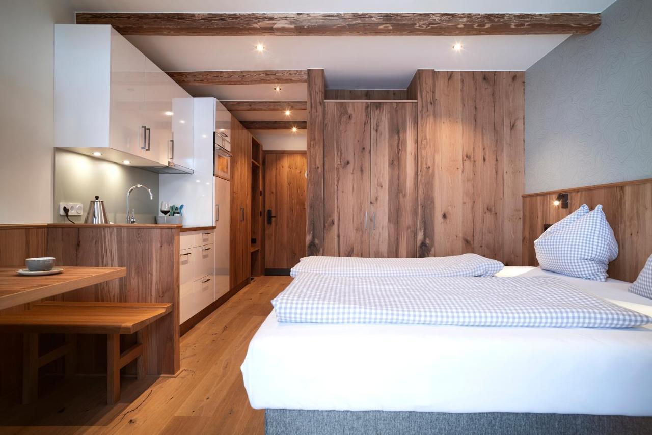 Berghaus Schroecken - Hotel Apartments Spa Ngoại thất bức ảnh