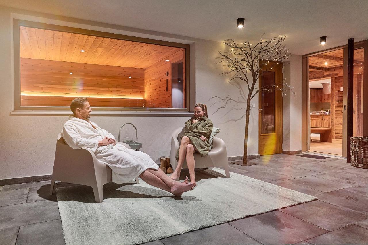 Berghaus Schroecken - Hotel Apartments Spa Ngoại thất bức ảnh