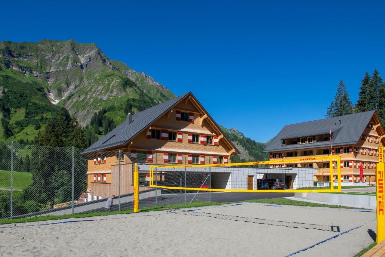 Berghaus Schroecken - Hotel Apartments Spa Ngoại thất bức ảnh