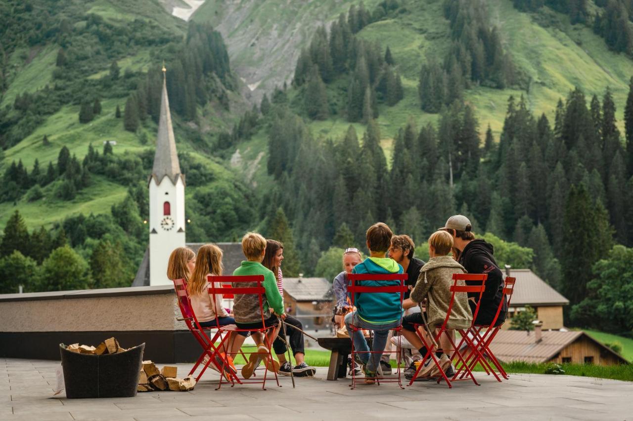 Berghaus Schroecken - Hotel Apartments Spa Ngoại thất bức ảnh
