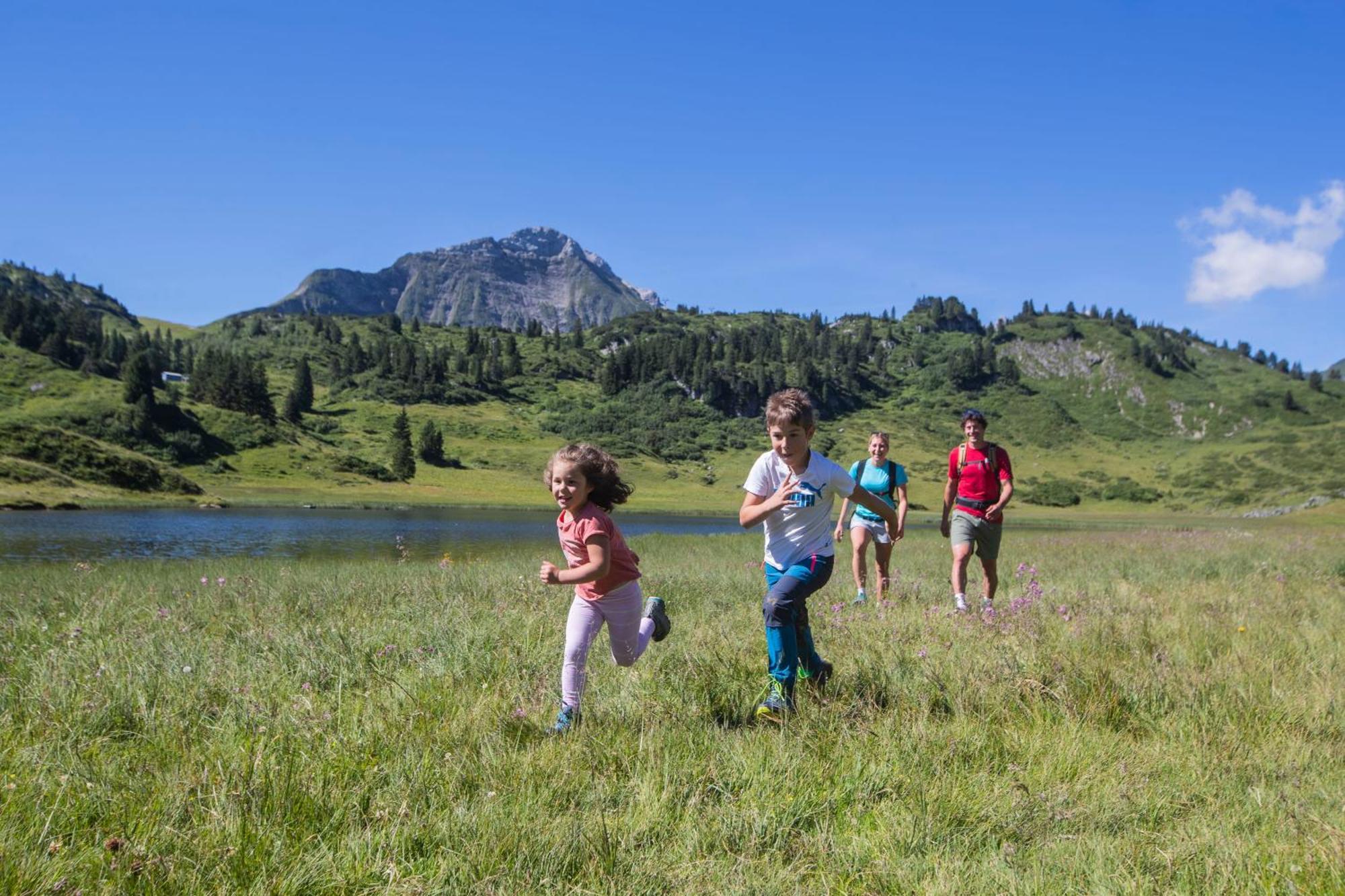Berghaus Schroecken - Hotel Apartments Spa Ngoại thất bức ảnh