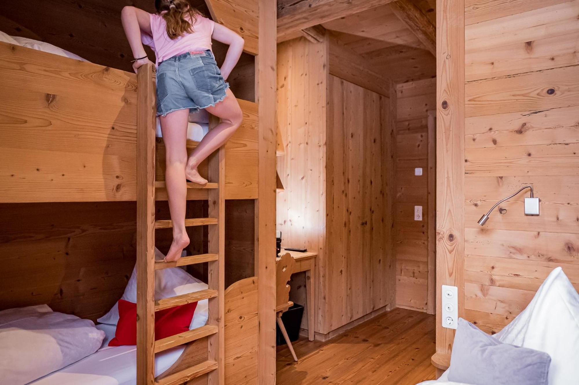 Berghaus Schroecken - Hotel Apartments Spa Ngoại thất bức ảnh
