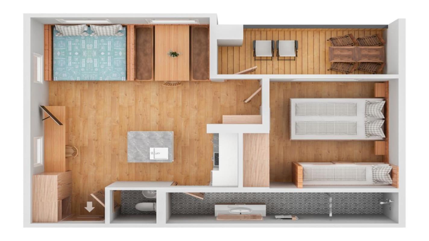 Berghaus Schroecken - Hotel Apartments Spa Ngoại thất bức ảnh
