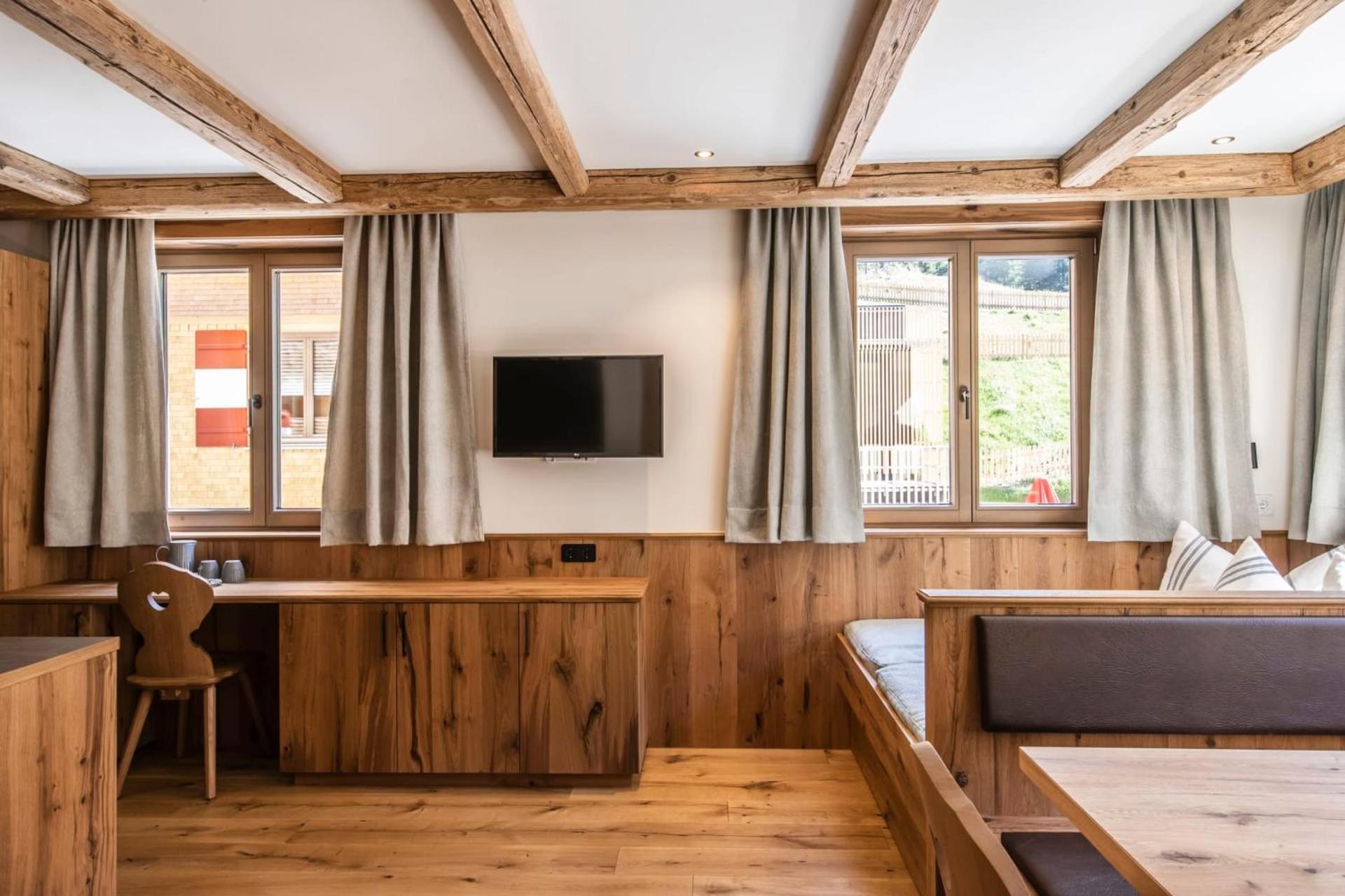 Berghaus Schroecken - Hotel Apartments Spa Ngoại thất bức ảnh